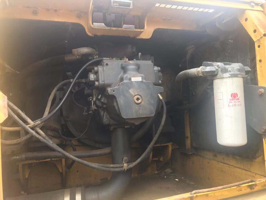 2017 Komatsu PC350-7 Crawler Excavator