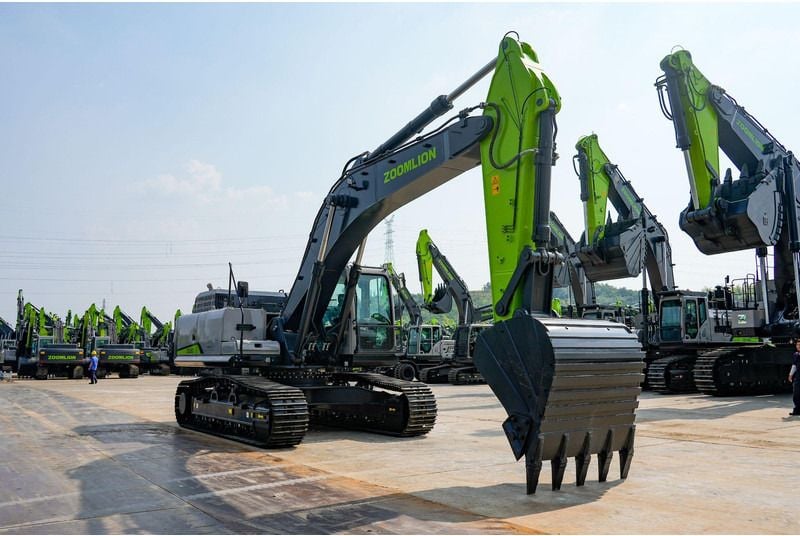 2025 Zoomlion ZE335G Crawler Excavator