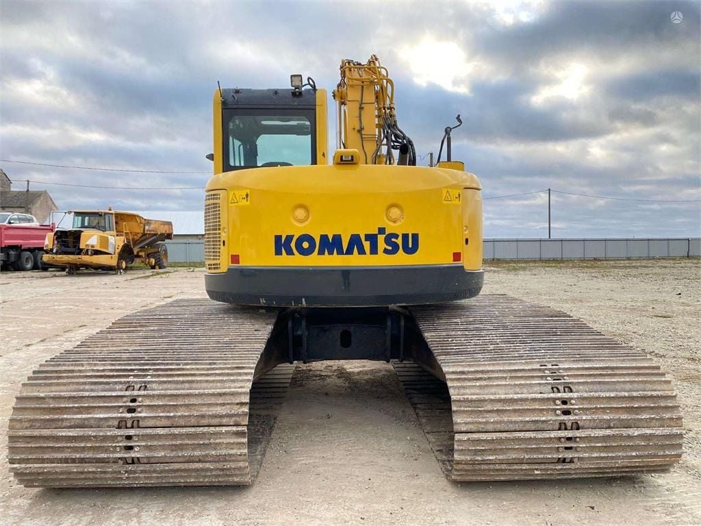 2012 Komatsu PC138US-8 Crawler Excavator