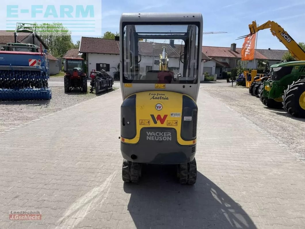 2018 Wacker Neuson ET16 AUSTRIA EDITION Mini Excavator