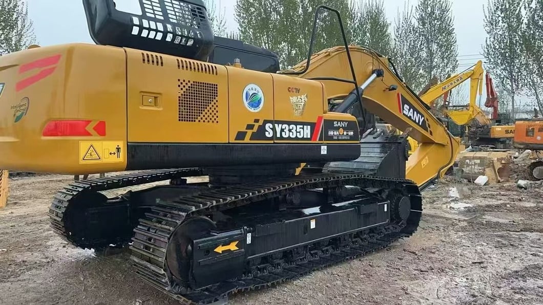 2021 Sany SY335H Crawler Excavator