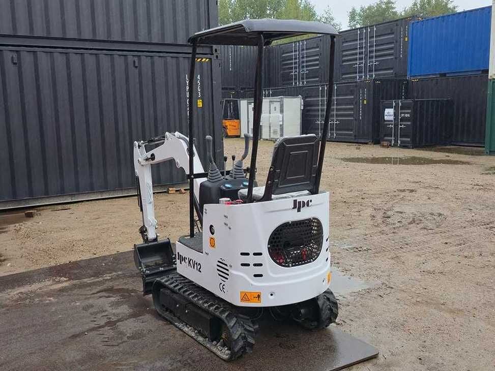 2025 JPC KV12 Mini Excavator