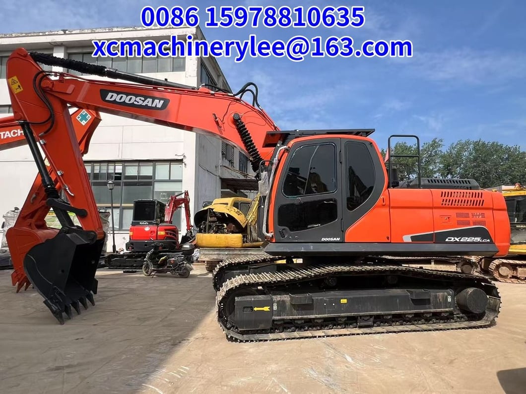 2023 Doosan DX225 Crawler Excavator