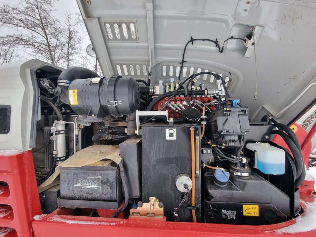 2019 Takeuchi TB295W Wheel Excavator