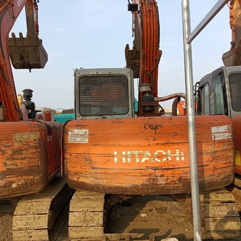 2008 Hitachi EX60-5 Mini Excavator