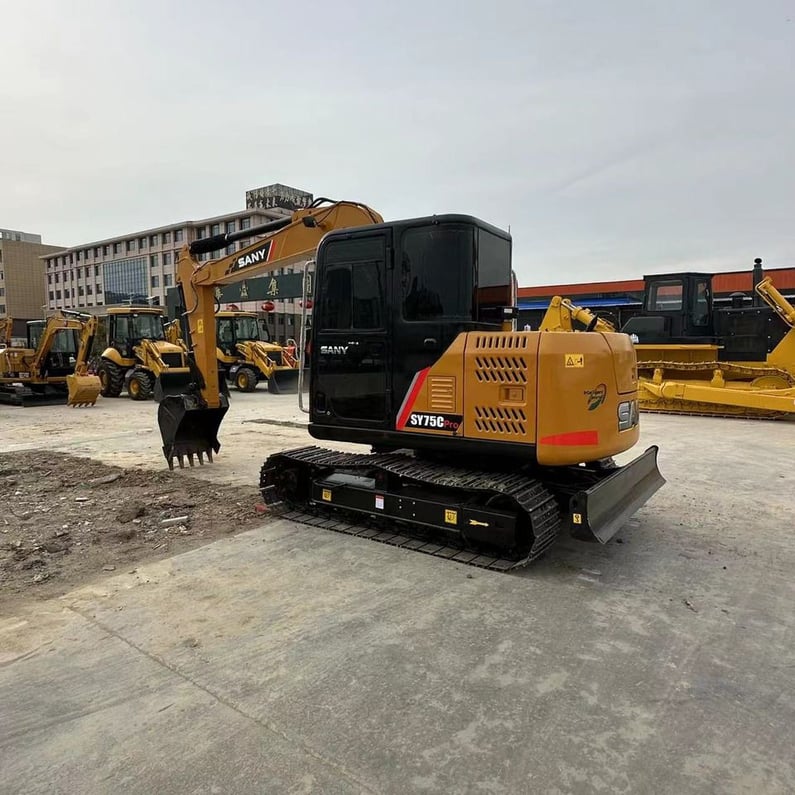 2024 Sany SY75C Mini Excavator