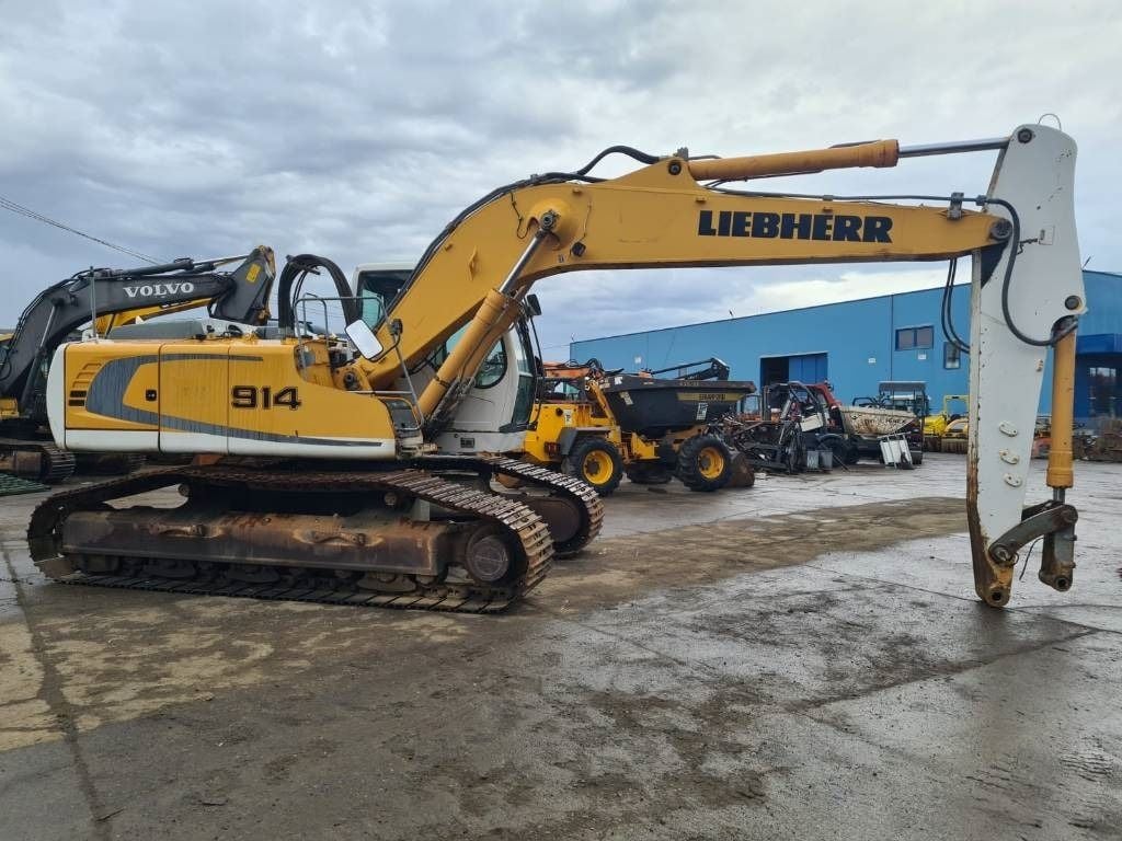 2008 Liebherr R914C Crawler Excavator