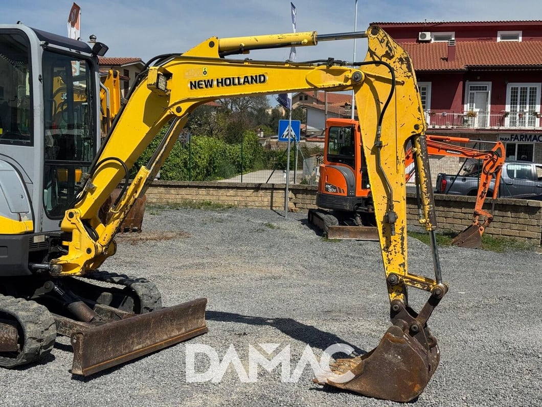 2006 New Holland E352SR Mini Excavator