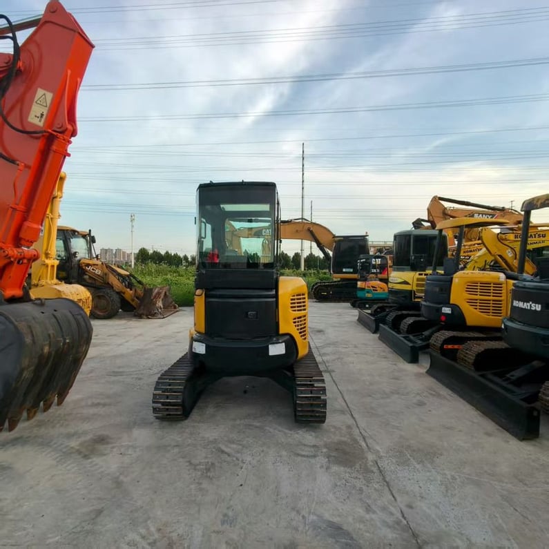 2024 Komatsu PC35MR Mini Excavator