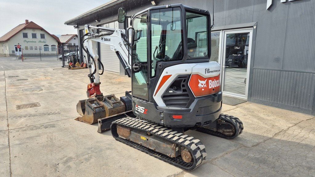 2021 Bobcat E35Z Mini Excavator