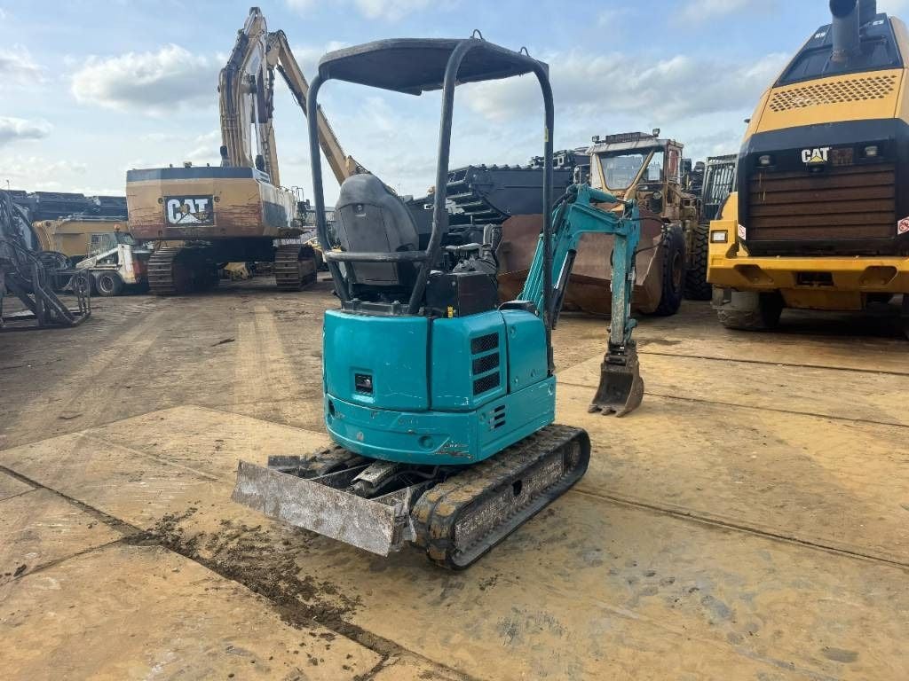 2017 Hitachi ZX17U Mini Excavator