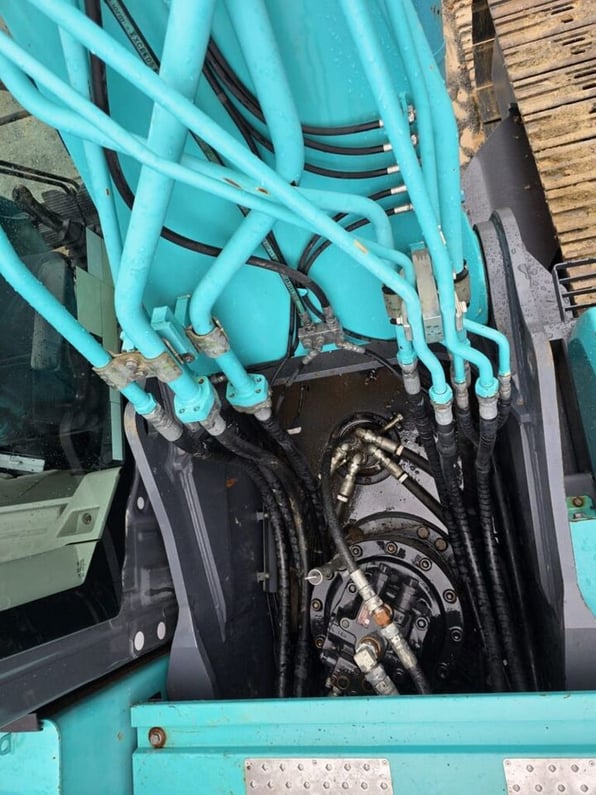 2018 Kobelco SK300NLC-10 Crawler Excavator