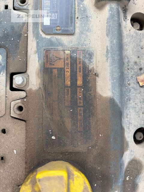 2007 Fuchs MHL320 Material Handler