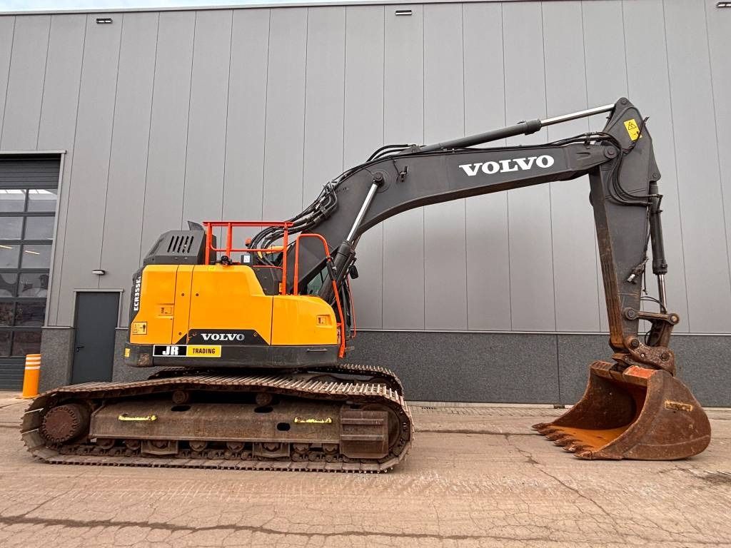 2018 Volvo ECR355EL Crawler Excavator