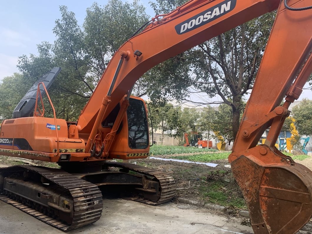 2012 Doosan DH200LC-7 Crawler Excavator