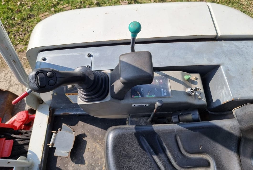2018 Takeuchi TB23R Mini Excavator