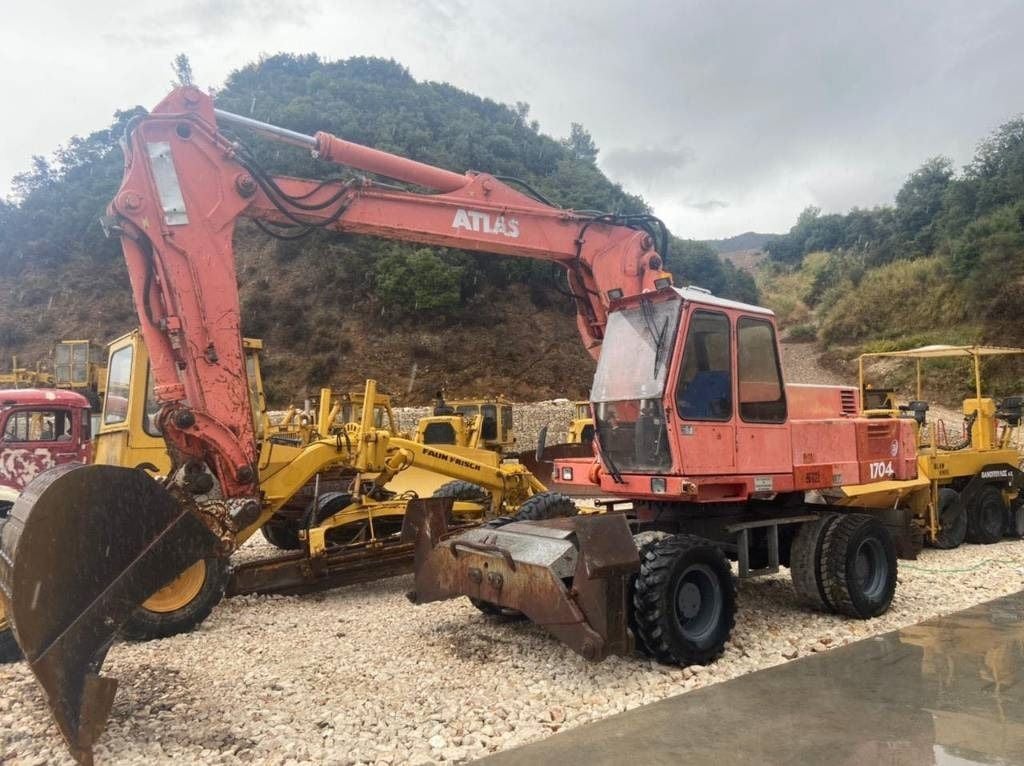 1992 Atlas 1704 Wheel Excavator