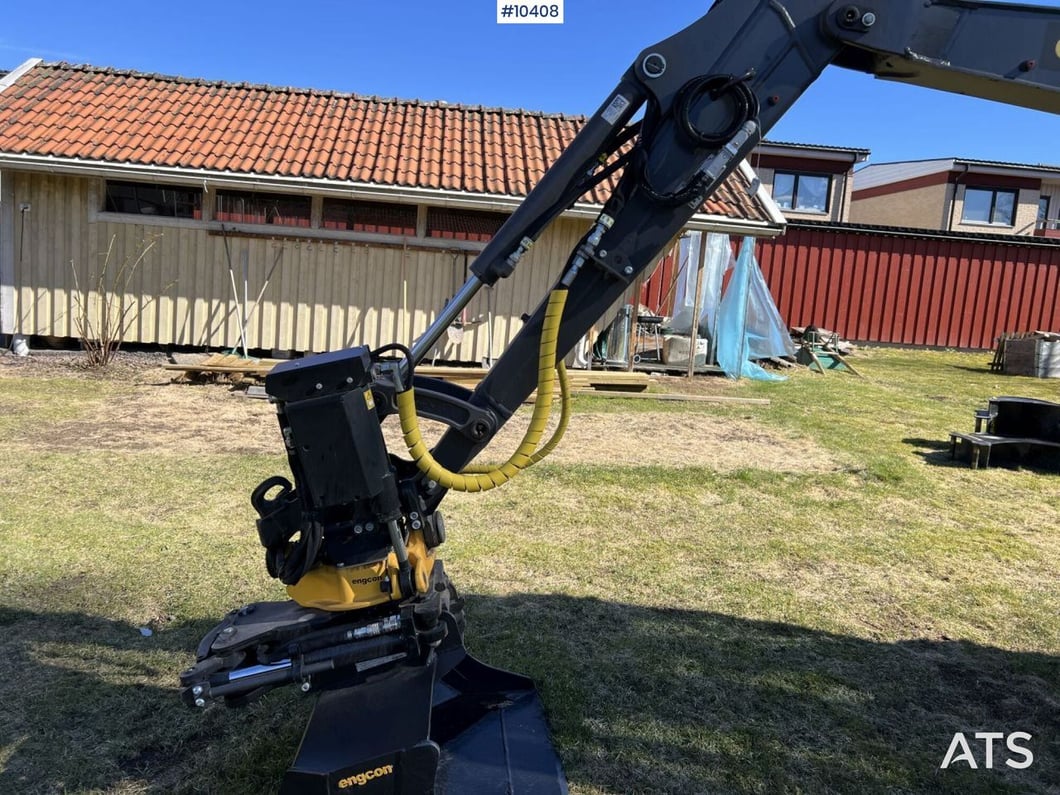 2025 Volvo ECR25D Mini Excavator