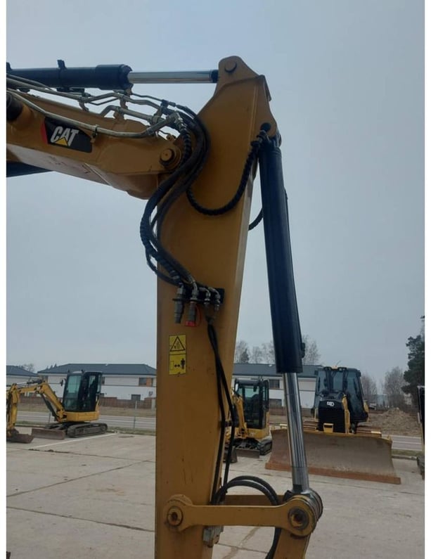 2017 Caterpillar 308E2CR Crawler Excavator