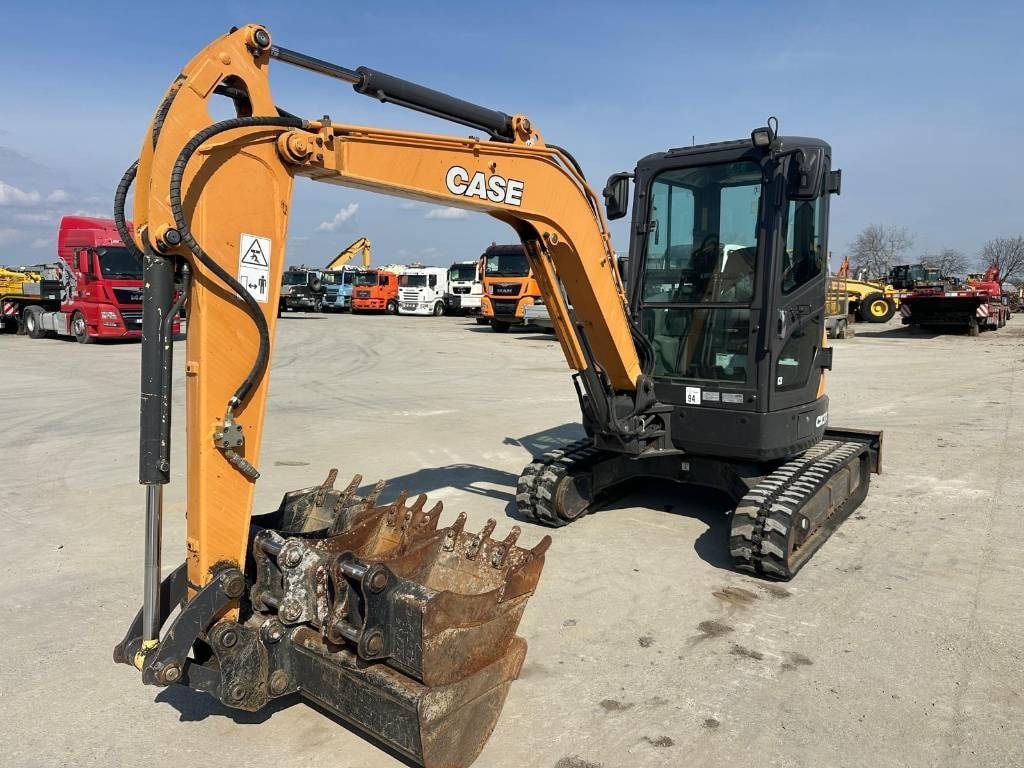 2018 CASE CX37C Mini Excavator