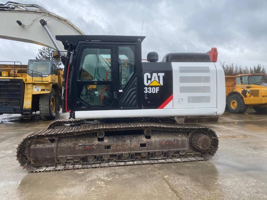 2017 Caterpillar 330F Crawler Excavator