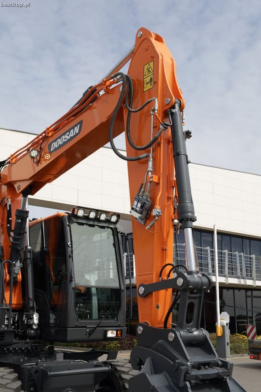 2020 Doosan DX165W-5 Wheel Excavator