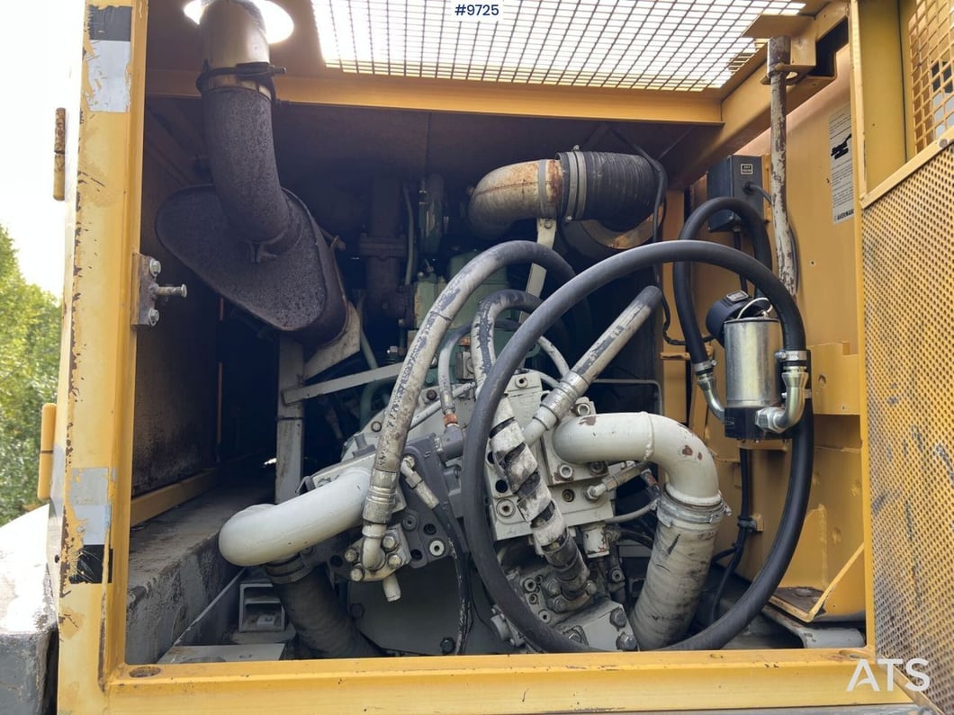 1992 Åkerman H7C Crawler Excavator
