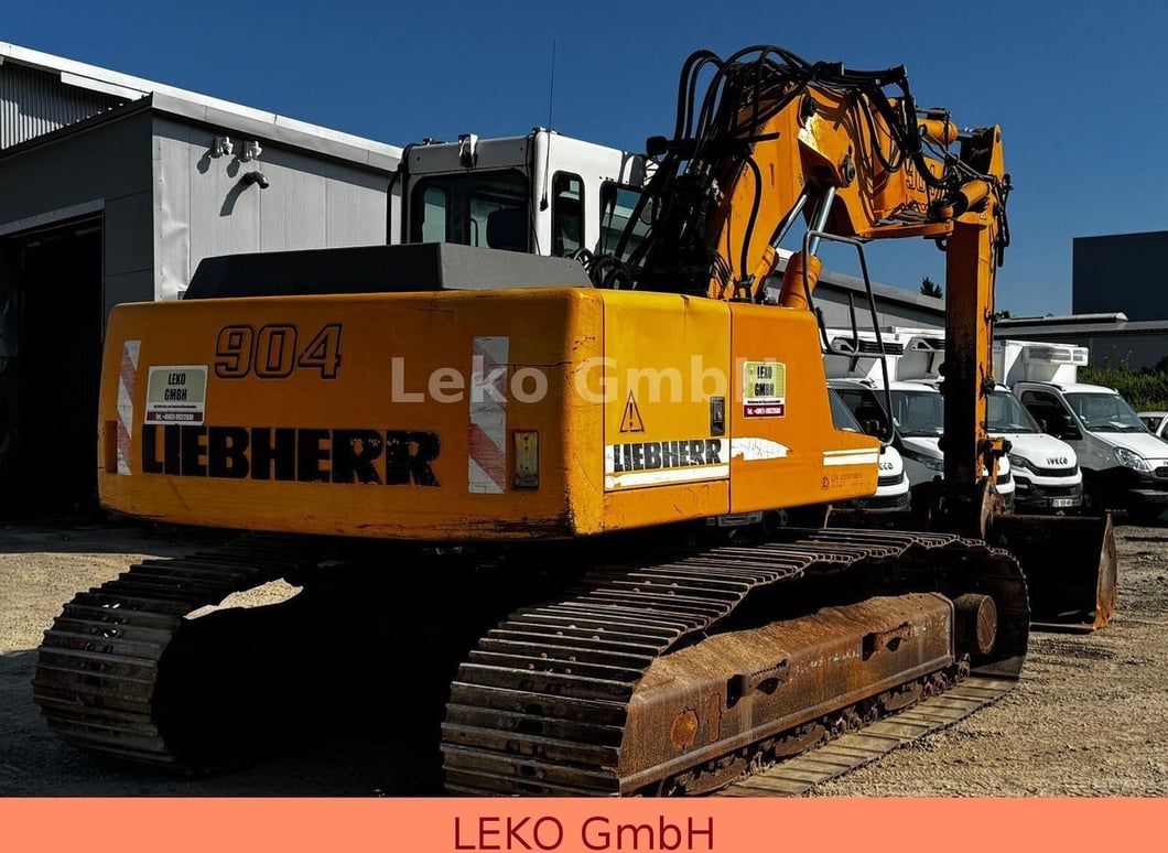2003 Liebherr R 904 HDSL Crawler Excavator