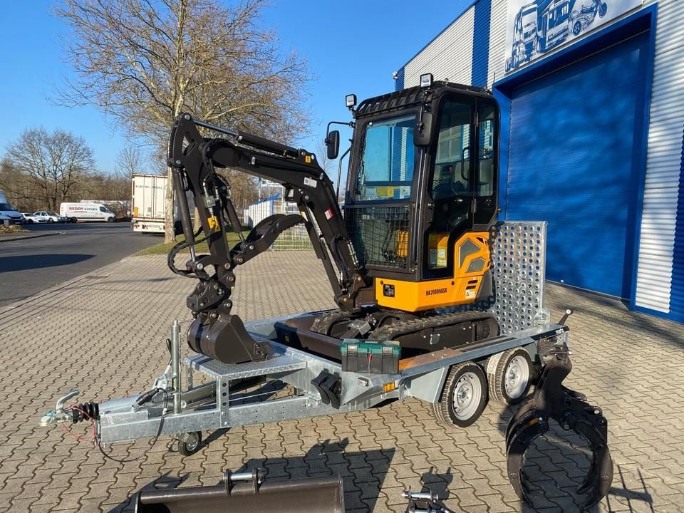 Berger Kraus BK2000NKSR Mini Excavator