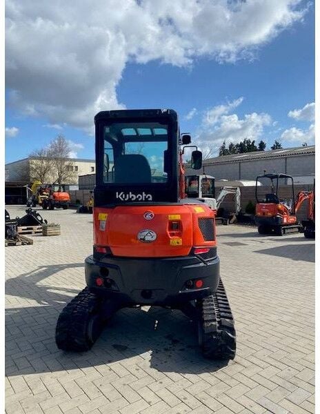 2022 Kubota U36-4 Mini Excavator
