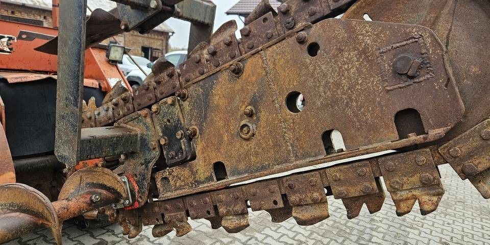 1995 Ditch Witch 7610DD Wheel Excavator