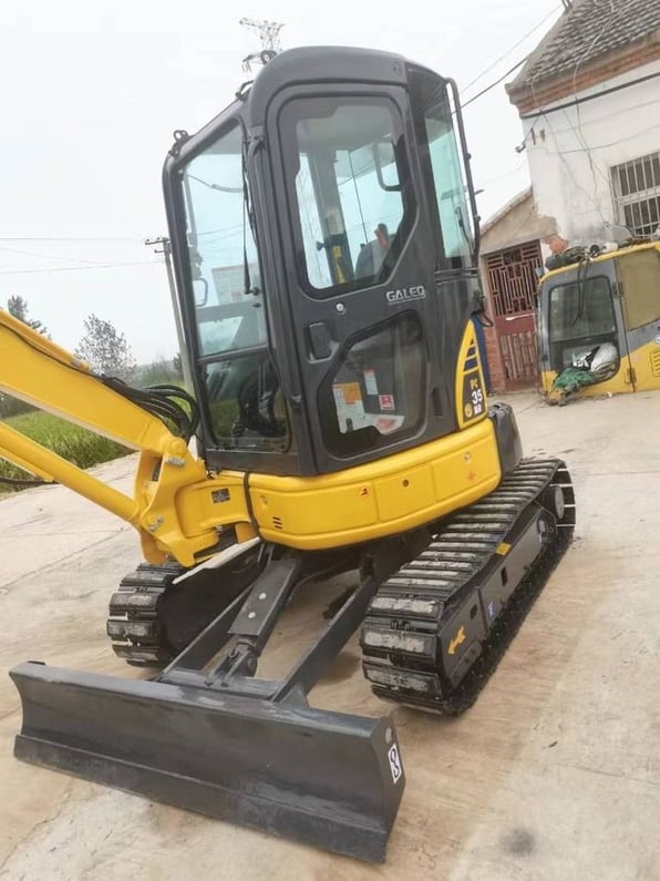 2024 Komatsu PC35 Mini Excavator