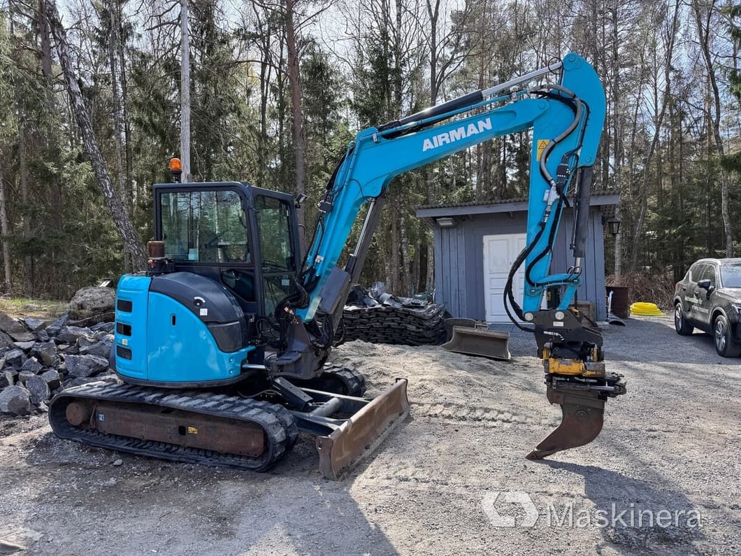 2019 Airman AX55U-6A Crawler Excavator