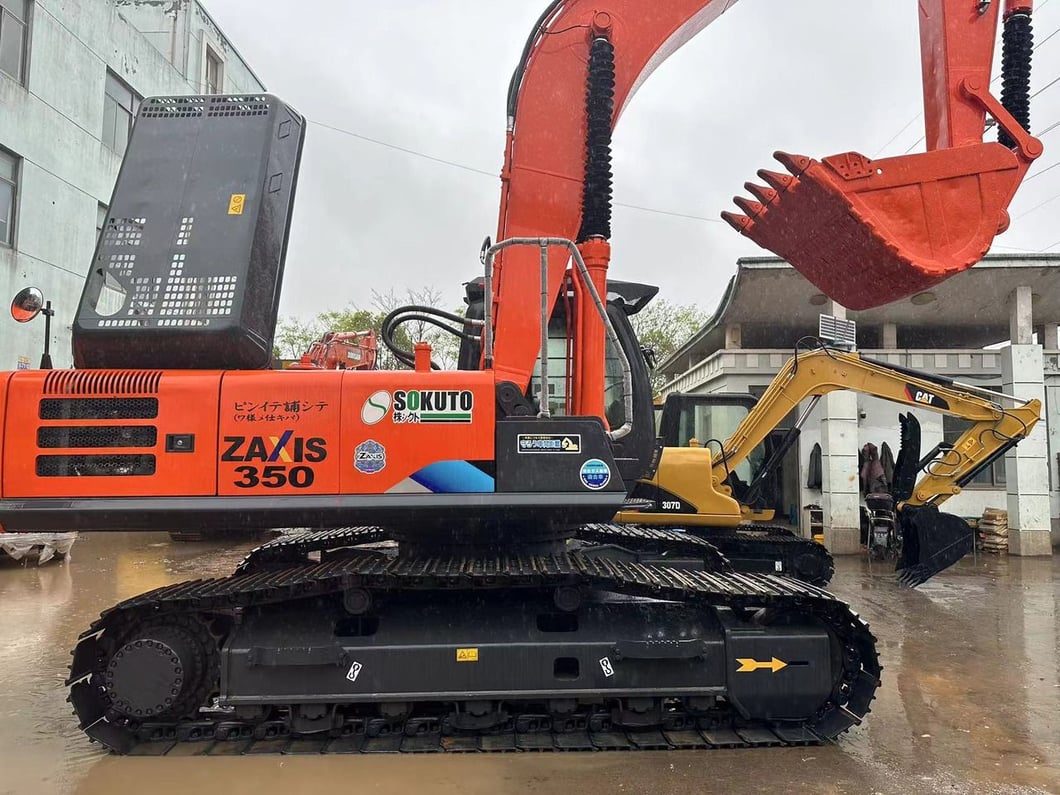 2023 Hitachi ZX350 Crawler Excavator