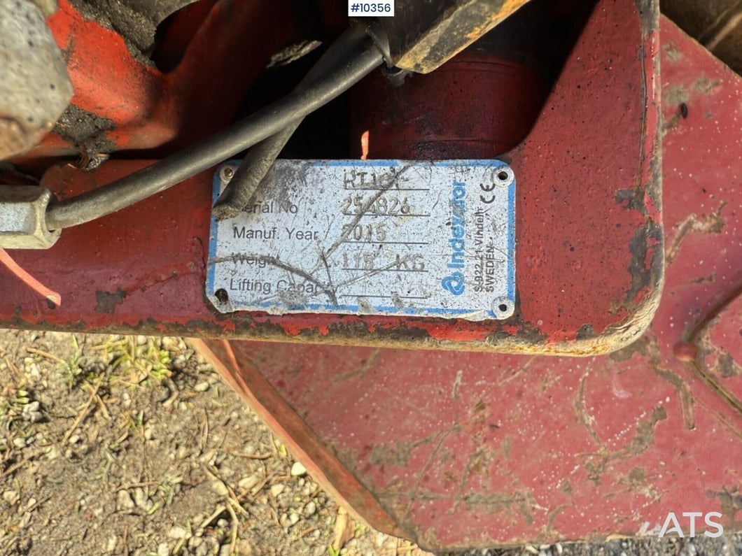 2015 Caterpillar 303.5E Mini Excavator