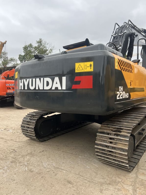 2026 Hyundai HX220HD Crawler Excavator