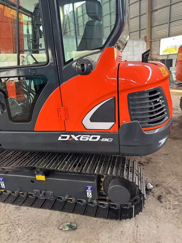2020 Doosan DX60-9C Mini Excavator