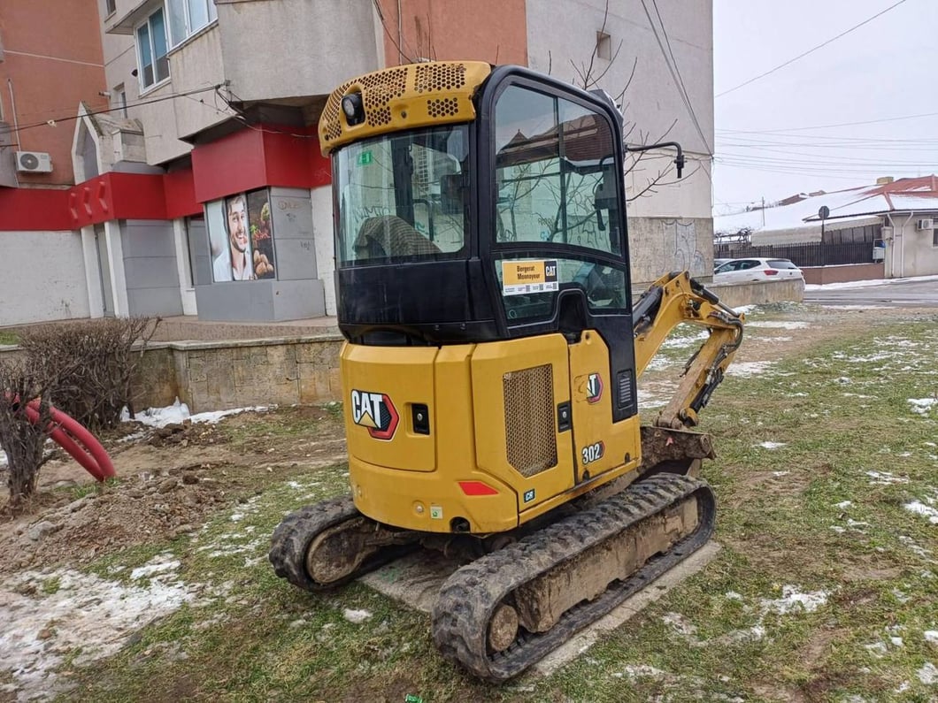 2021 Caterpillar 302-05CR Crawler Excavator