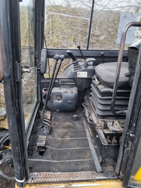 2001 Caterpillar 304.5 Mini Excavator
