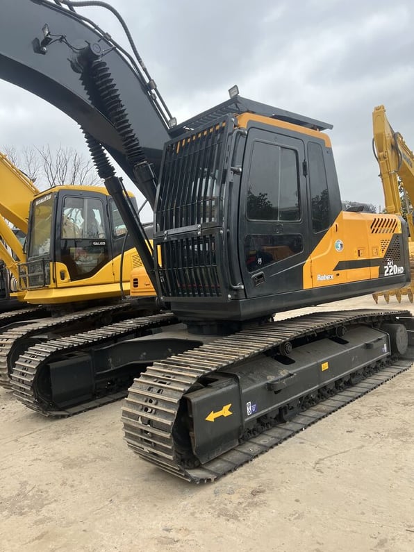 2026 Hyundai HX220HD Crawler Excavator