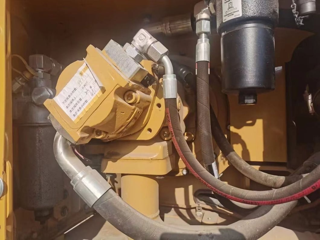 2023 Caterpillar M315GC Wheel Excavator