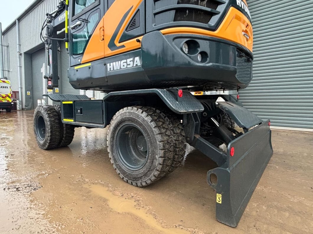 2023 Hyundai HW65AH Wheel Excavator