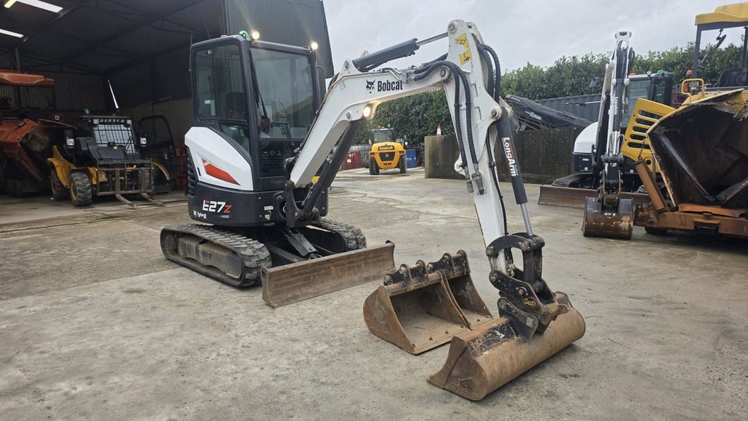 2023 Bobcat E27Z Mini Excavator