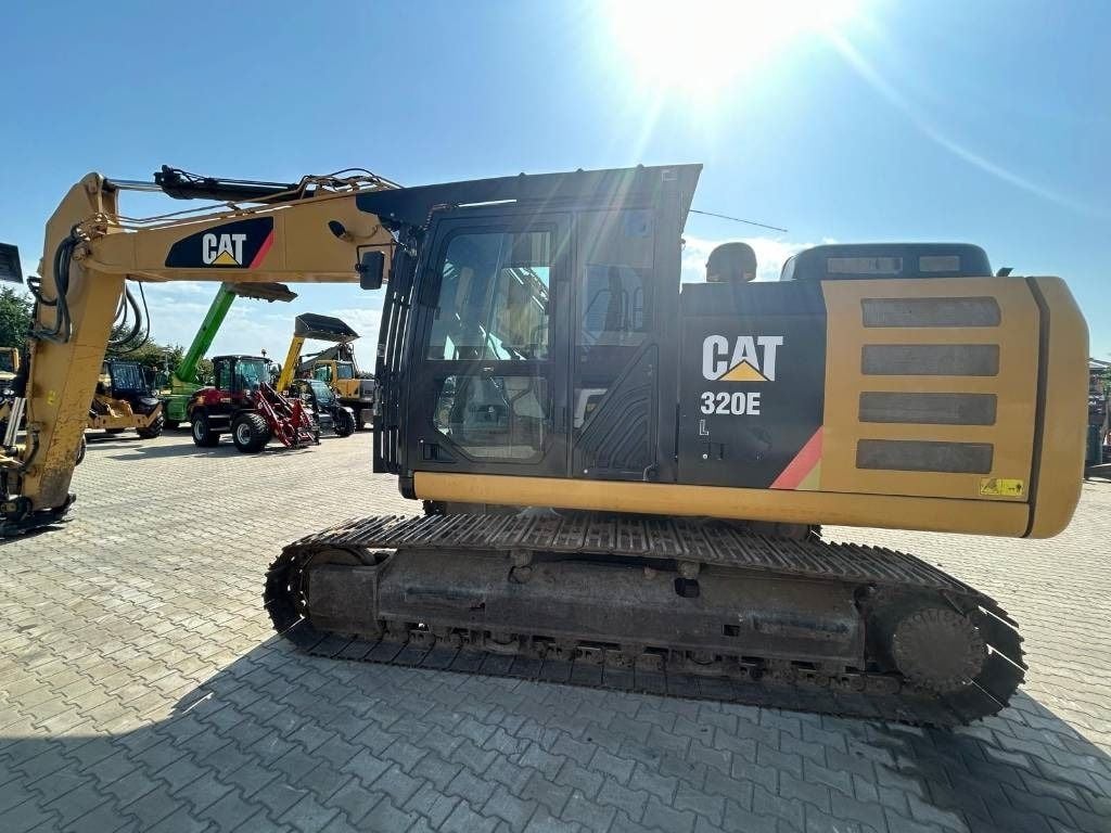 2014 Caterpillar 320EL Crawler Excavator