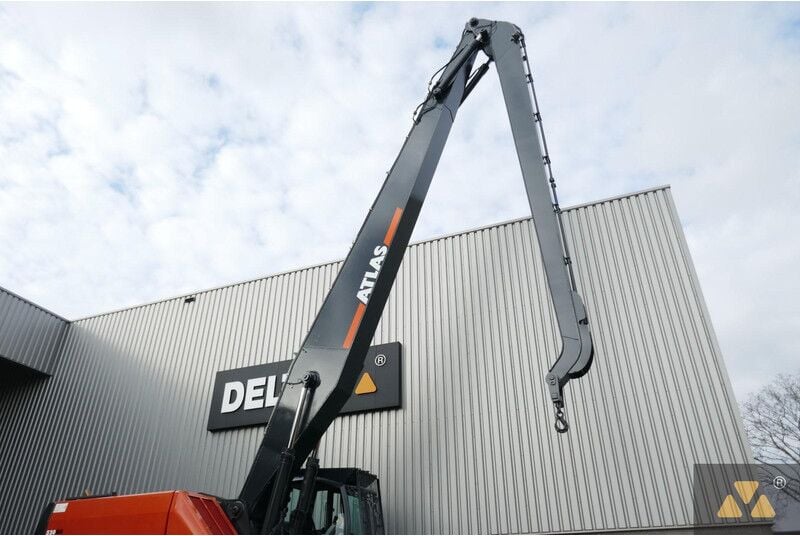 2013 Atlas 520MH Material Handler