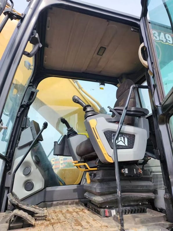 Caterpillar 349D Crawler Excavator