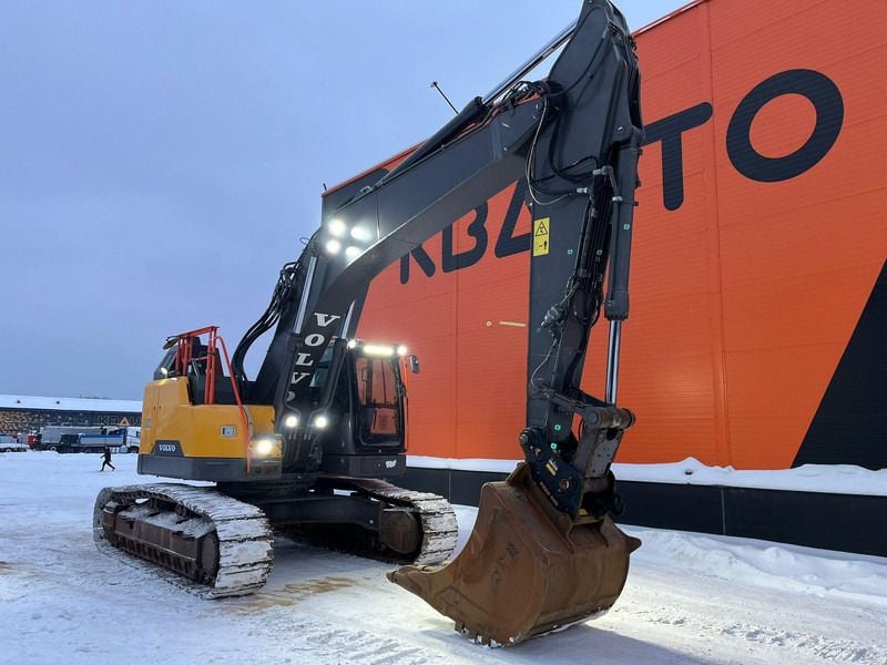 2019 Volvo ECR355EL Crawler Excavator