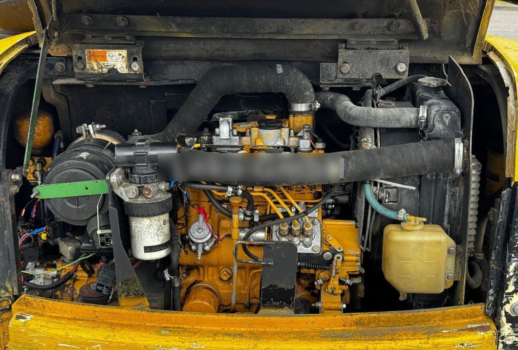 2001 Caterpillar 302.5 Mini Excavator