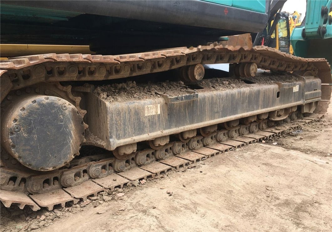2017 Kobelco SK350LC-8 Crawler Excavator