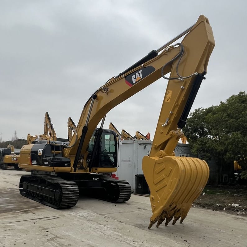2023 Caterpillar 330D2L Crawler Excavator